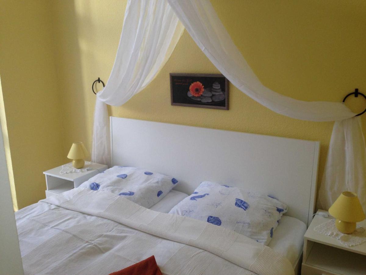 Ahlbeck Haus Ostpreussen Wla5 Strandnah Mit Wlan Und Terrasse هيرينجسدورف المظهر الخارجي الصورة
